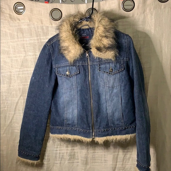 faded glory jean jacket